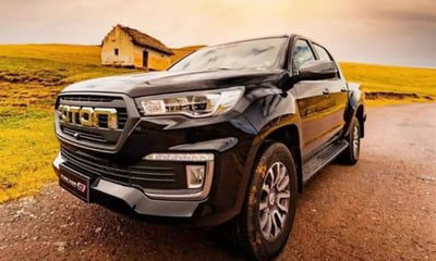 Foton Tunland Tunland G7 2.0 tdi usato