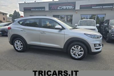 Hyundai Tucson 1.6 GDI XLine usata