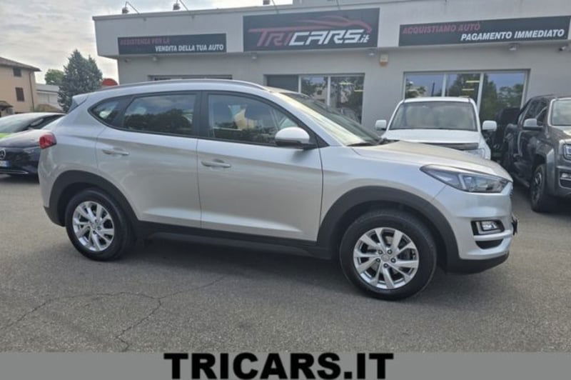 Hyundai Tucson 1.6 GDI XLine