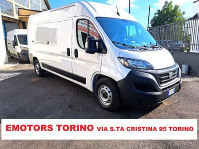 Fiat Ducato Furgone 35 2.2 Mjt 140CV PLMX-TM Maxi HD usato