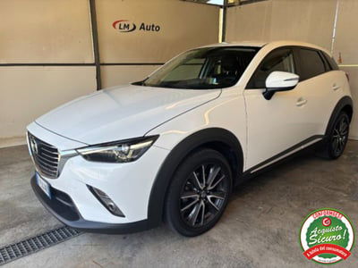 Mazda CX-3 1.5L Skyactiv-D Luxury Edition usata