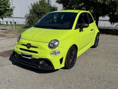 Abarth 595 Cabrio 595 C 1.4 Turbo T-Jet 180 CV Competizione usata