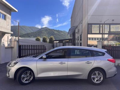 Ford Focus Station Wagon 1.5 EcoBlue 95 CV SW Business usata