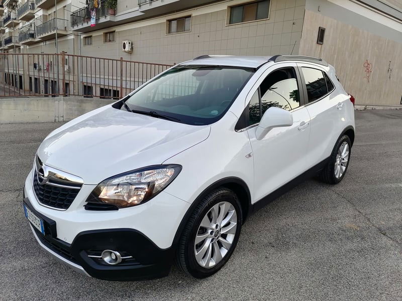 Opel Mokka 1.4 Turbo GPL Tech 140CV 4x2 Cosmo