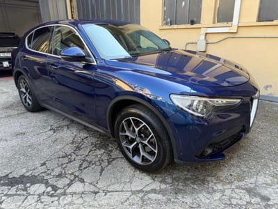 Alfa Romeo Stelvio Stelvio 2.2 Turbodiesel 210 CV AT8 Q4 B-Tech usata