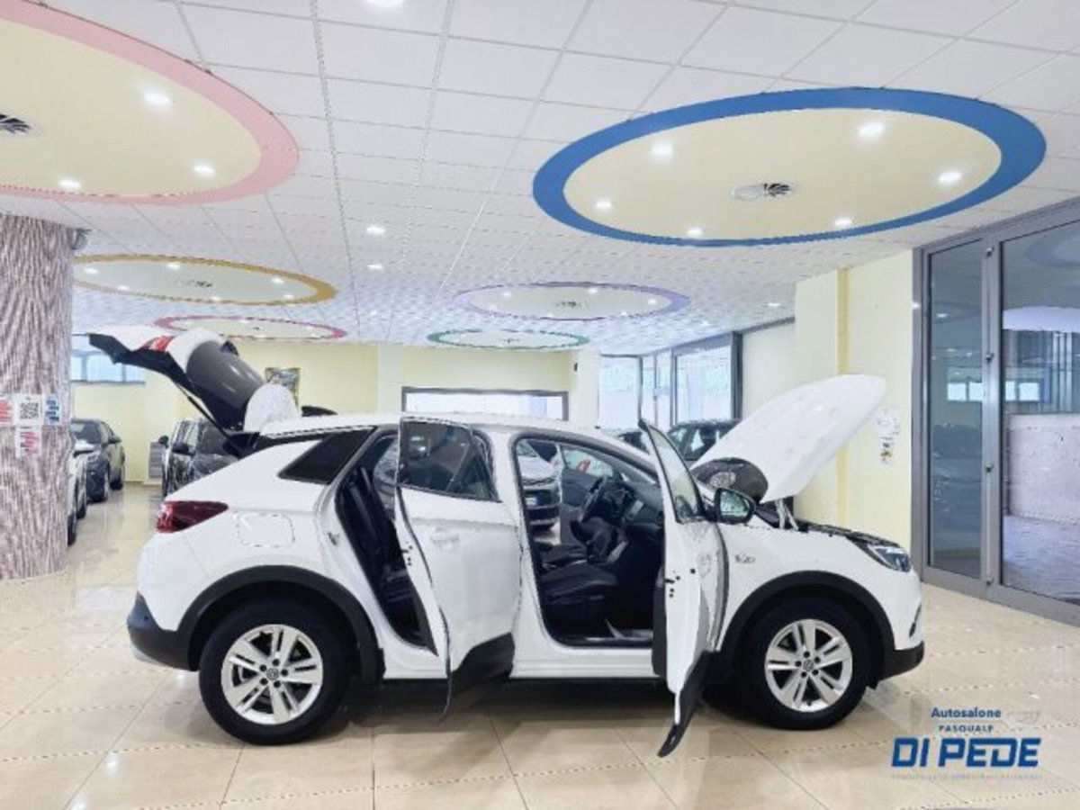 Opel Grandland X 1.5 diesel Ecotec Start&Stop Innovation (10)