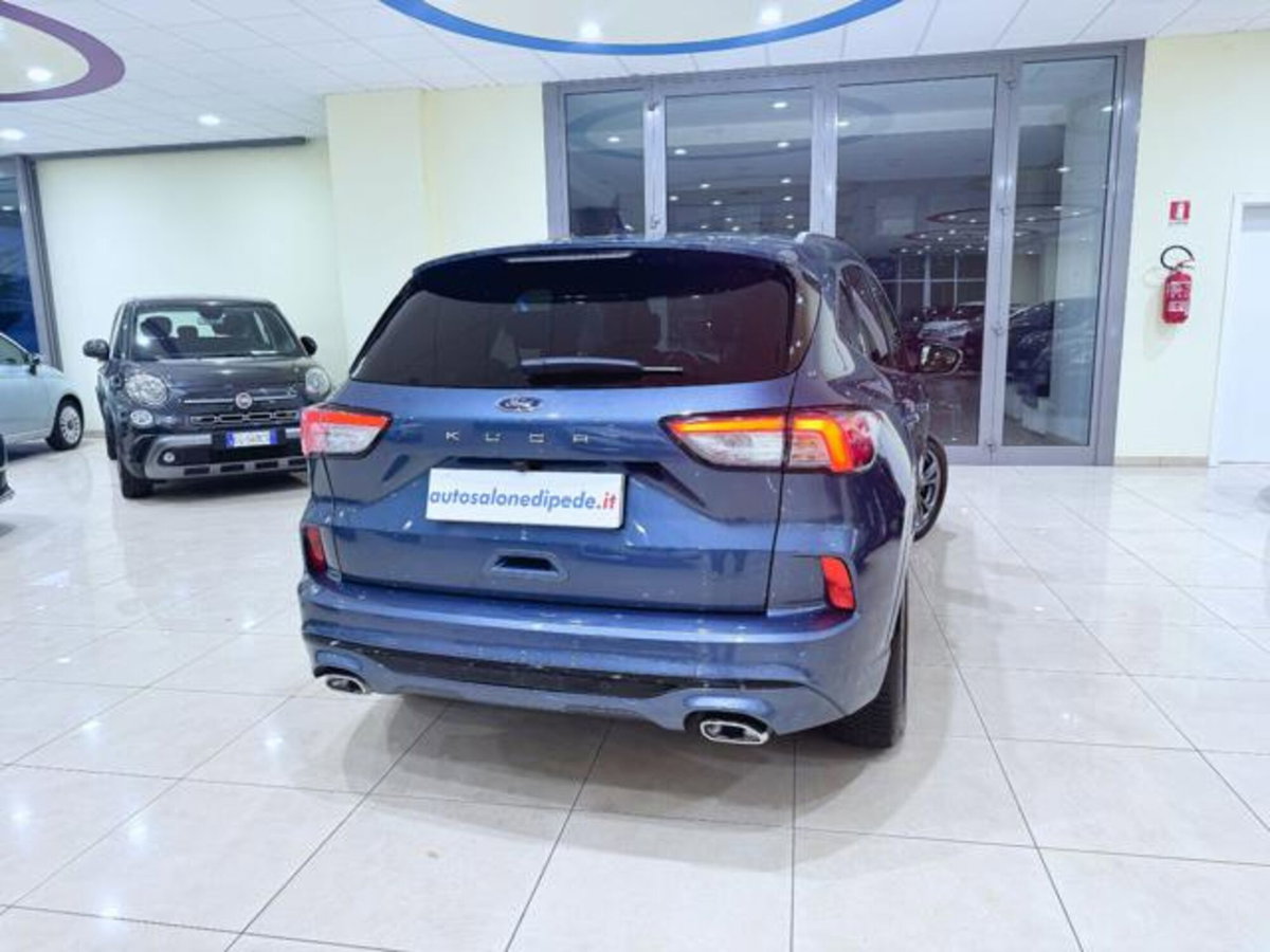 Ford Kuga 2.0 EcoBlue 120 CV aut. 2WD ST-Line X (4)