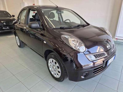 Nissan Micra 1.2 16V 5 porte n-tec usata