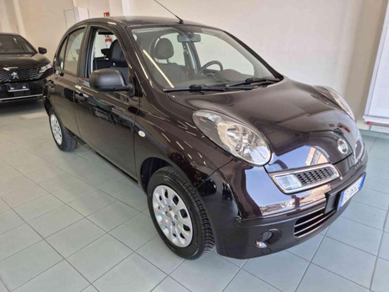 Nissan Micra 1.2 16V 5 porte n-tec