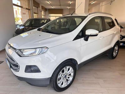 Ford EcoSport 1.0 EcoBoost 125 CV Titanium usata