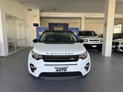 Land Rover Discovery Sport 2.0 TD4 150 CV HSE usata