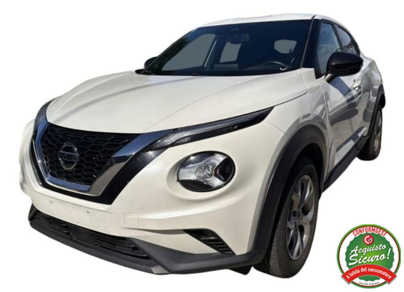 Nissan Juke 1.0 DIG-T 117 CV DCT N-Connecta
