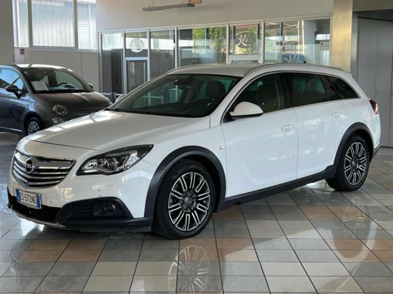 Opel Insignia Station Wagon CDTI 4x4 163CV aut. Country