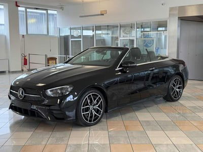 Mercedes-Benz Classe E Cabrio 220 d Auto 4Matic Cabrio Premium Plus usata