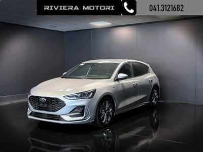 Ford Focus 1.5 EcoBlue 115 CV automatico 5p. ST-Line Style usata