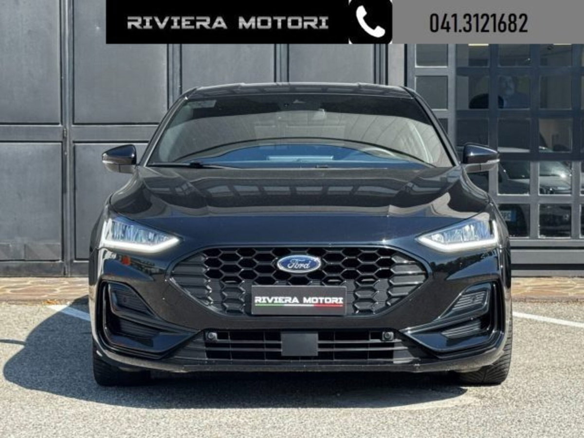 Ford Focus 1.0 EcoBoost Hybrid 155 CV 5p. ST-Line (9)