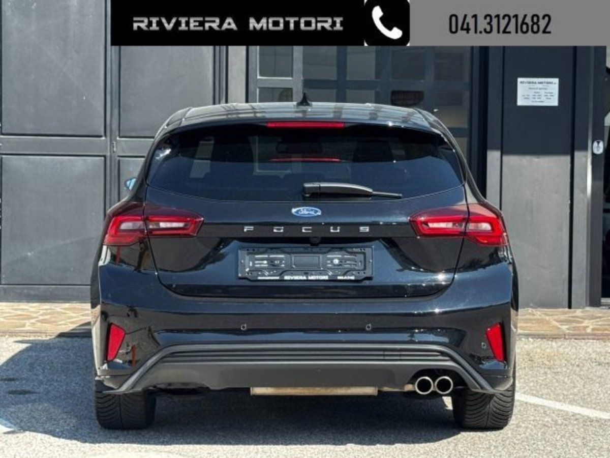 Ford Focus 1.0 EcoBoost Hybrid 155 CV 5p. ST-Line (12)