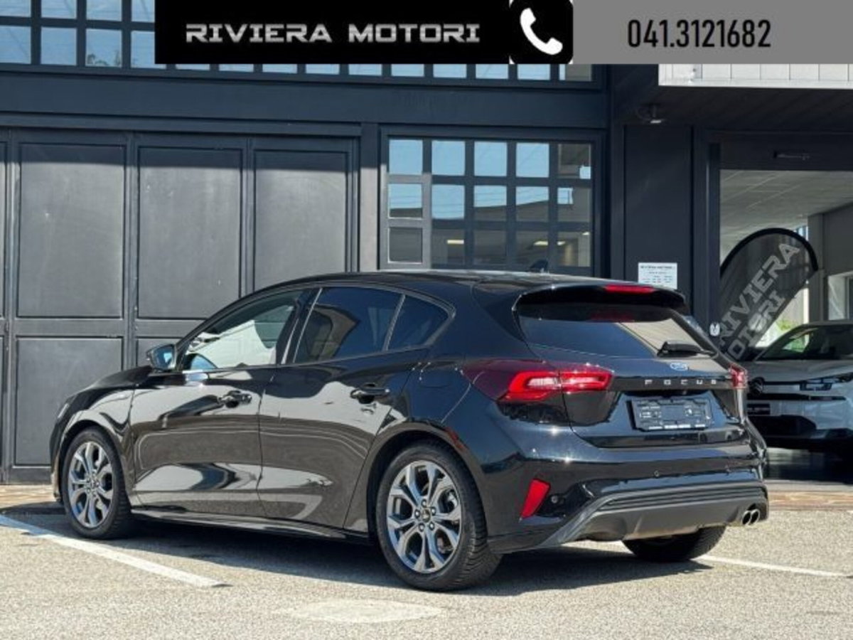Ford Focus 1.0 EcoBoost Hybrid 155 CV 5p. ST-Line (13)