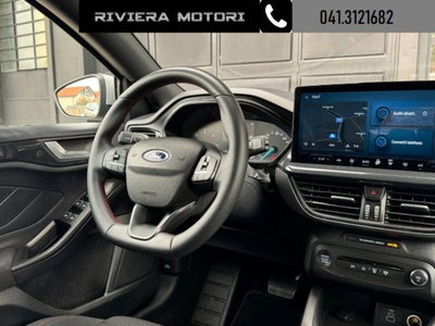 Ford Focus 1.0 EcoBoost Hybrid 155 CV 5p. ST-Line usata