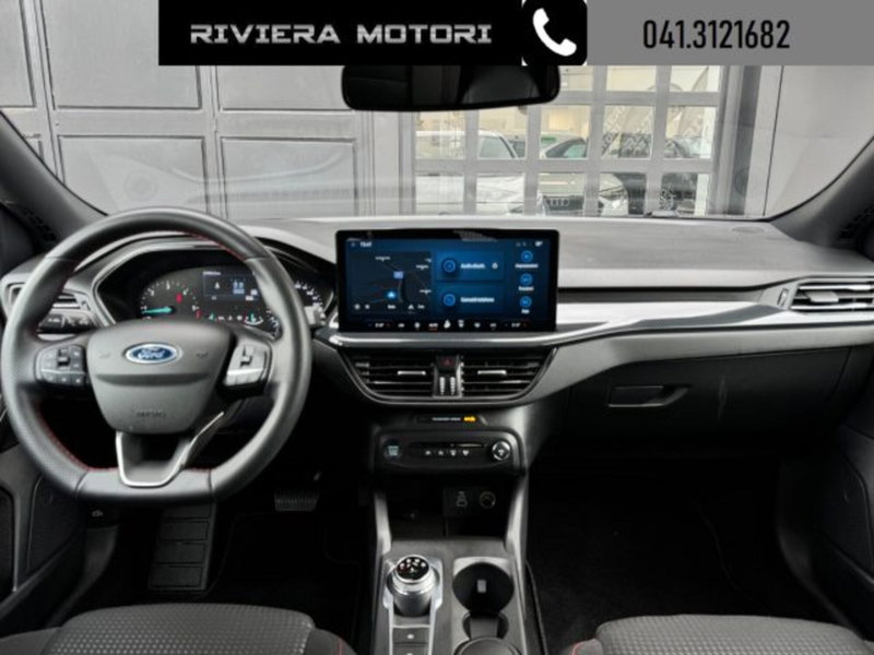 Ford Focus 1.0 EcoBoost Hybrid 155 CV 5p. ST-Line