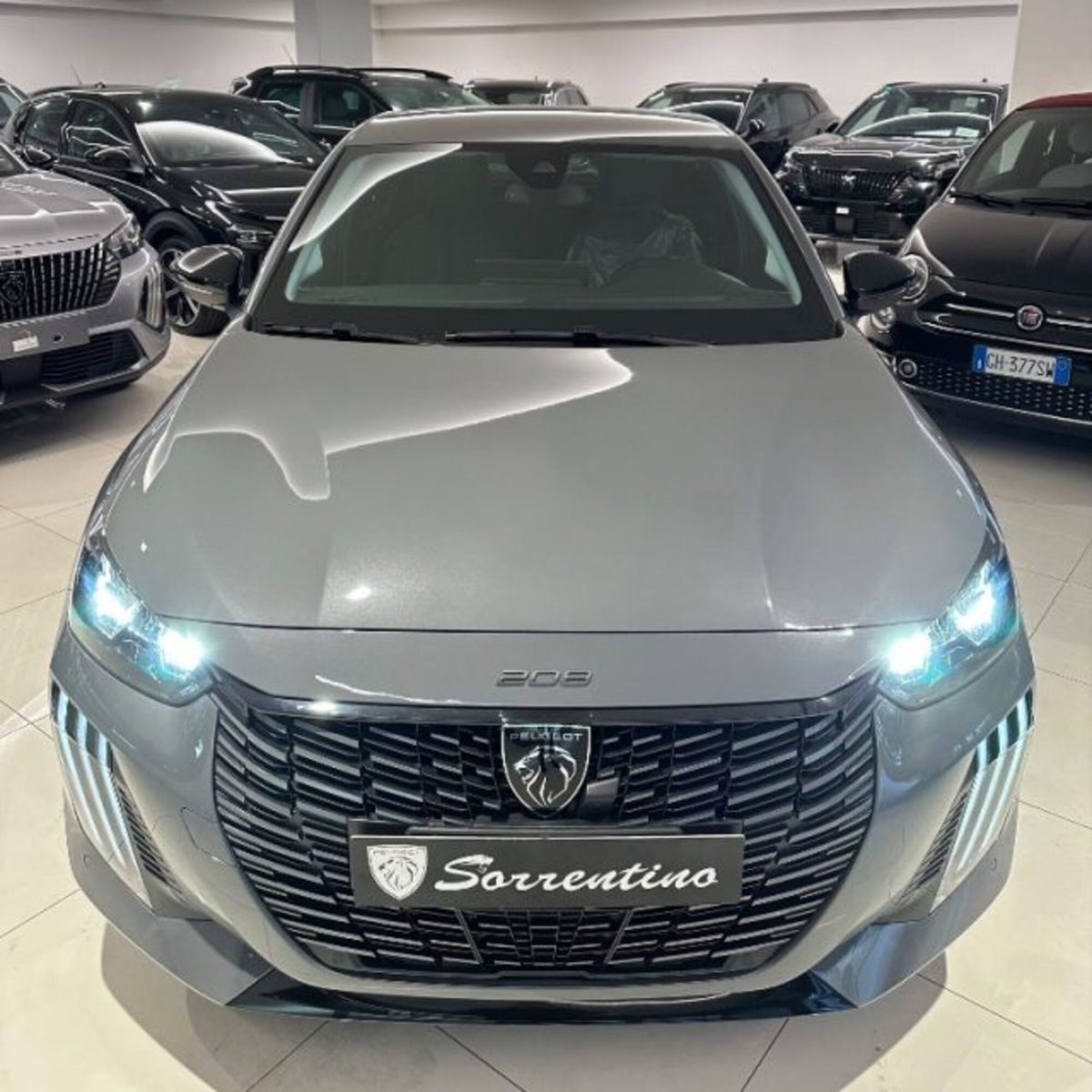 Peugeot 208 1.2 puretech Active s&s 100cv (3)
