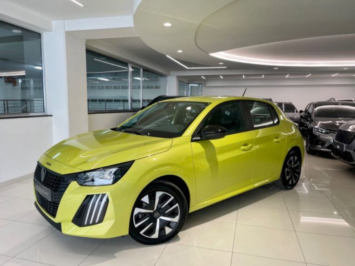 Peugeot 208 PureTech 75 Stop&Start 5 porte Allure (4)