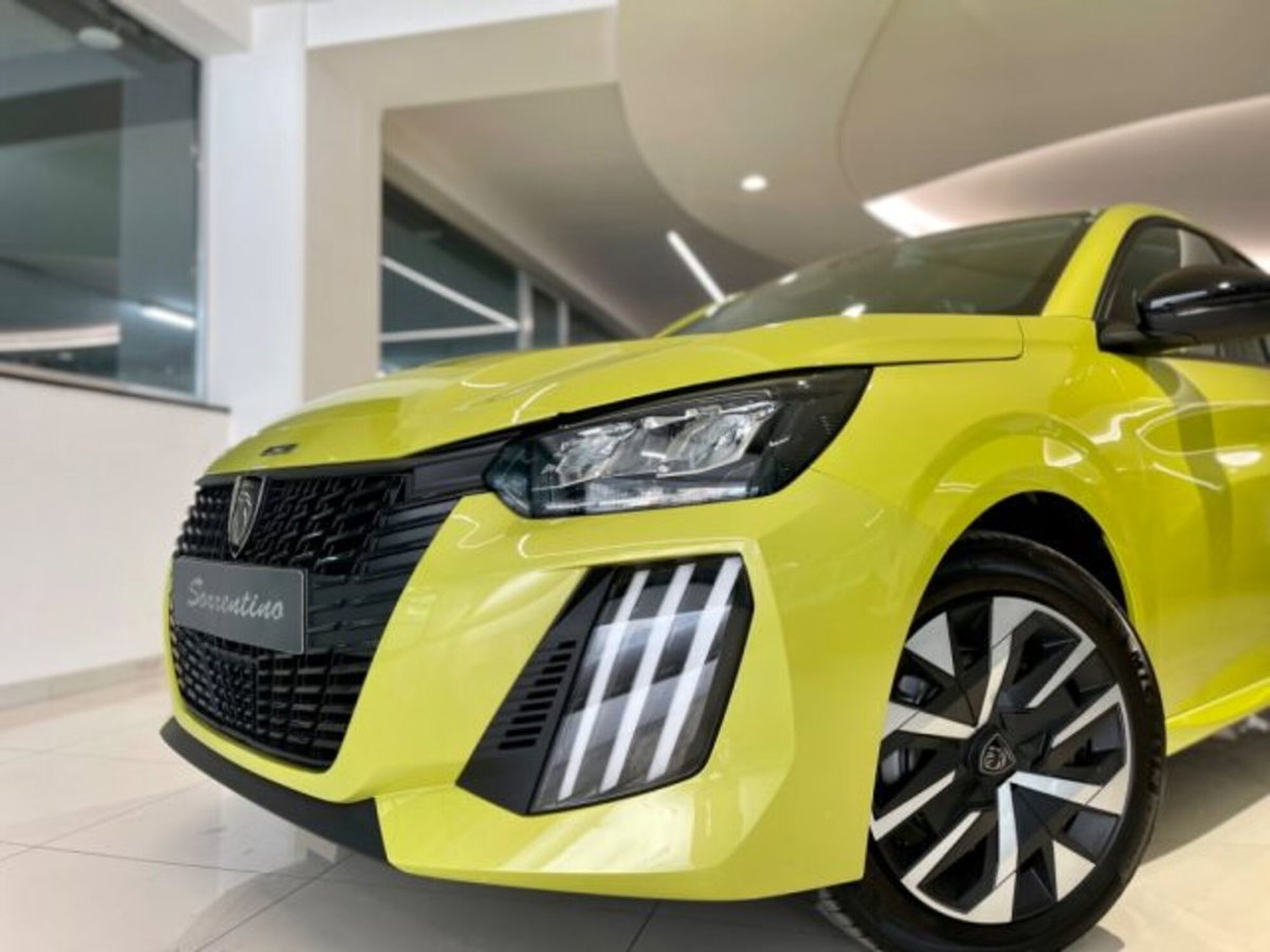 Peugeot 208 PureTech 75 Stop&Start 5 porte Allure (6)