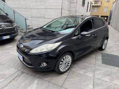 Ford Fiesta 1.4 TDCi 68CV 5 porte Titanium usata