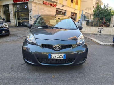 Toyota Aygo 1.0 12V VVT-i 5 porte Sol Connect usata