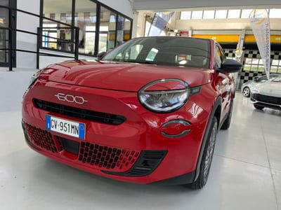 Fiat 600 1.2 hybrid 145cv auto usata