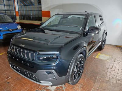 Jeep Avenger 1.2 turbo e-hybrid mhev Summit fwd 110cv edct6 nuova