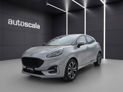 Ford Puma 1.0 EcoBoost Hybrid 125 CV S&S ST-Line X Design usata