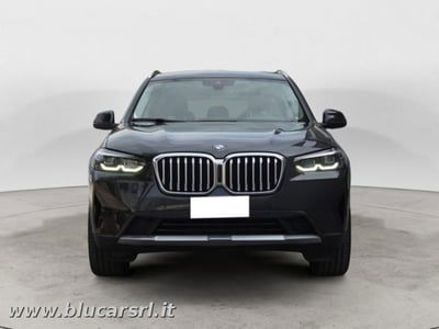 BMW X3 sDrive18d 48V Msport usata