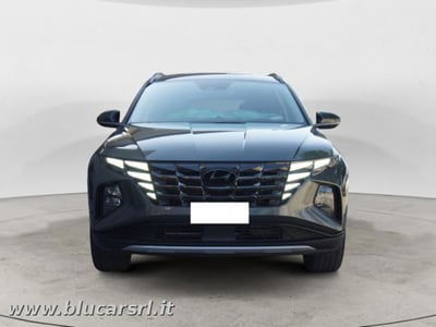 Hyundai Tucson 1.6 hev NLine + 2wd auto usata