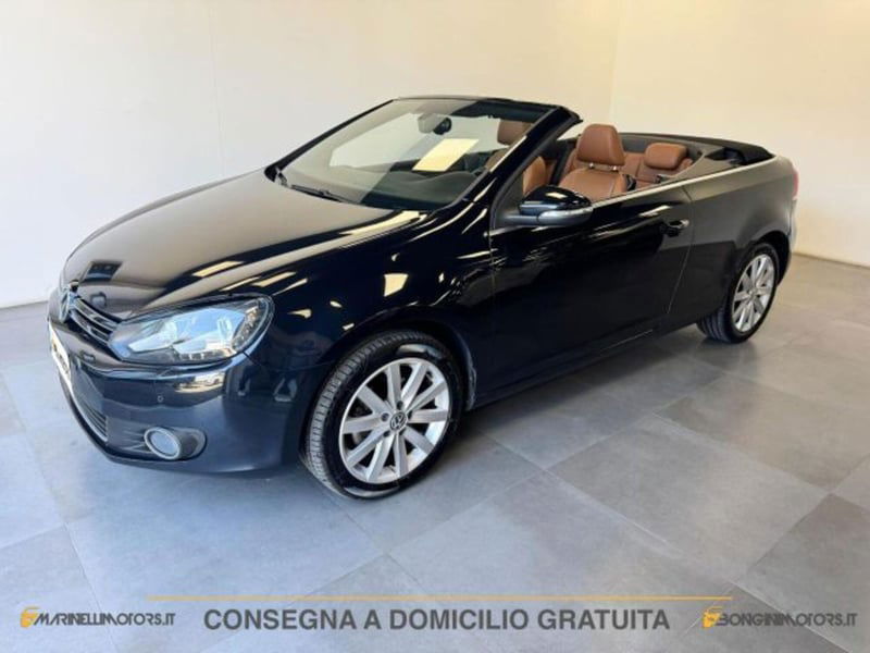 Volkswagen Golf Cabrio 1.6 TDI
