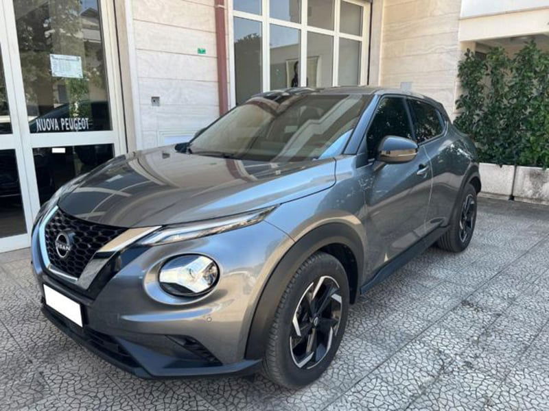 Nissan Juke 1.0 dig-t N-Connecta 114cv dct