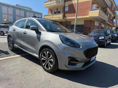 Ford Puma 1.0 EcoBoost Hybrid 125 CV S&S aut. ST-Line Design usata