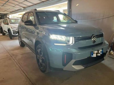 Citroen C5 Aircross 1.2 hybrid Plus 136cv e-dcs6 nuova