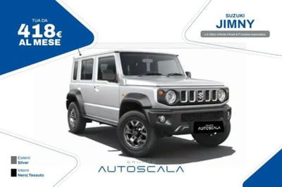Suzuki Jimny 1.5 5MT Top nuova