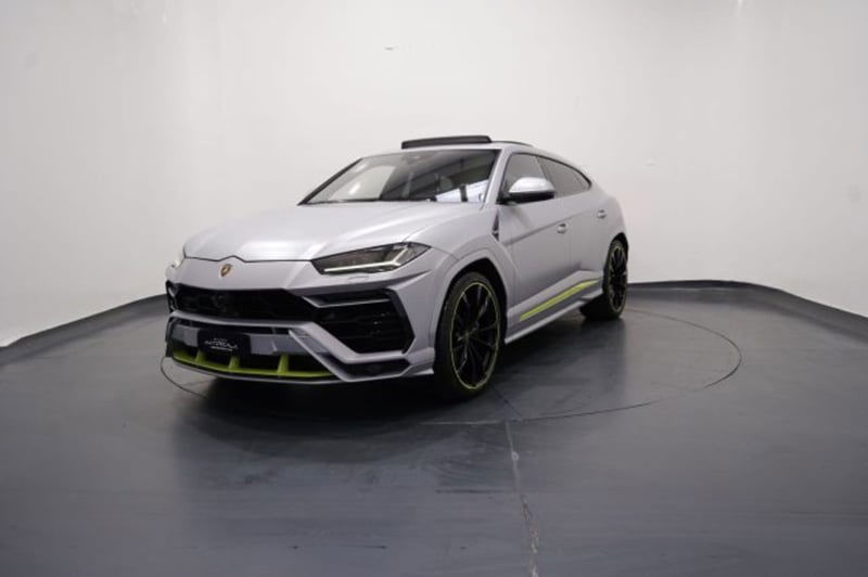 Lamborghini Urus 4.0 Graphite Capsule