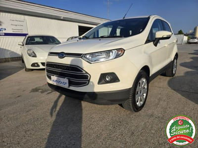 Ford EcoSport 1.5 110 CV Titanium