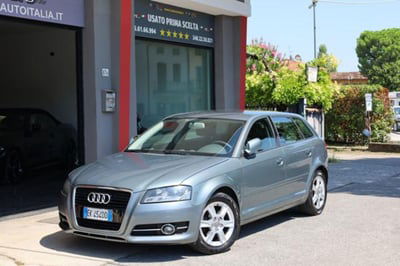 Audi A3 Sportback 1.6 TDI 105 CV CR S tronic Ambition usata