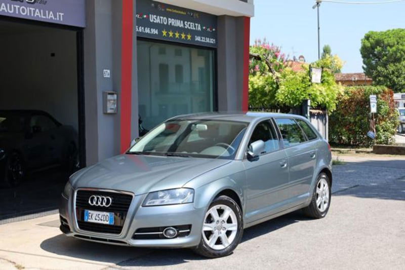 Audi A3 Sportback 1.6 TDI 105 CV CR S tronic Ambition