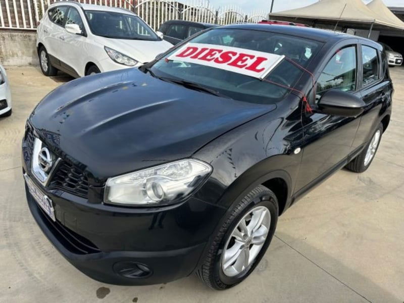 Nissan Qashqai 1.5 dCi DPF Tekna