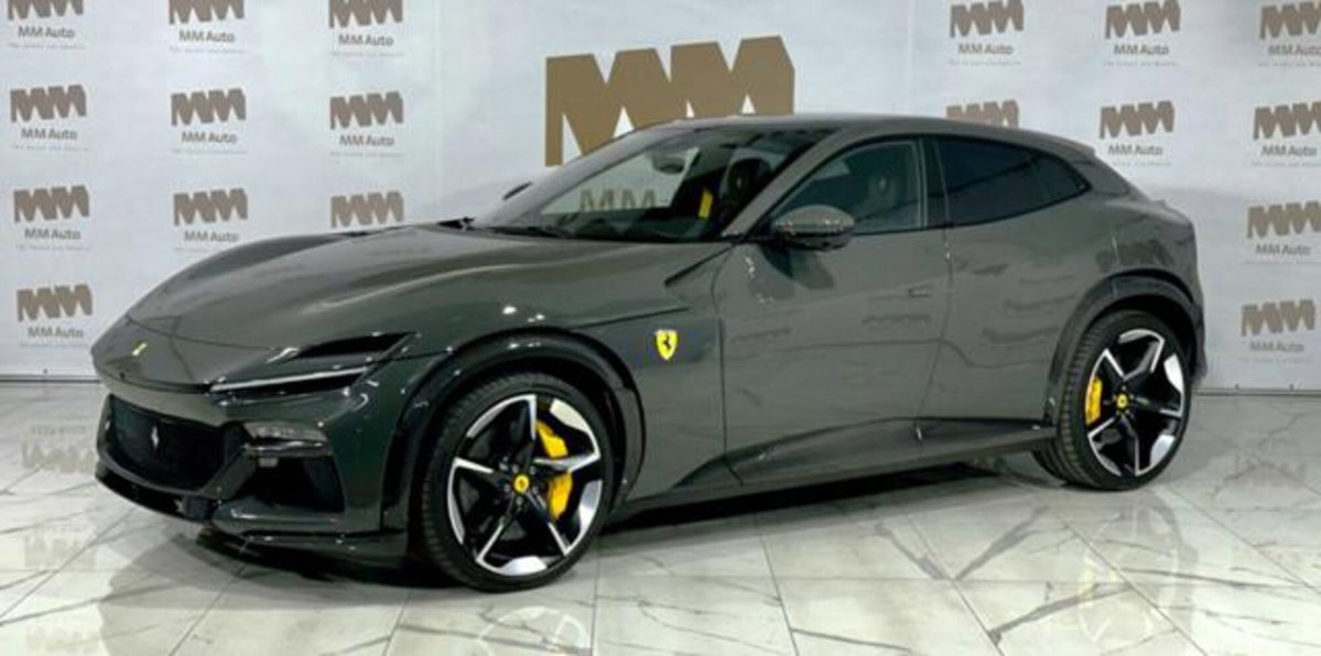 Ferrari Purosangue 6.5
