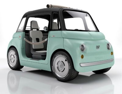 Fiat Topolino Dolcevita nuova