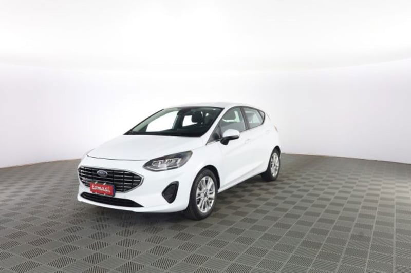 Ford Fiesta 1.1 75 CV GPL 5 porte Titanium