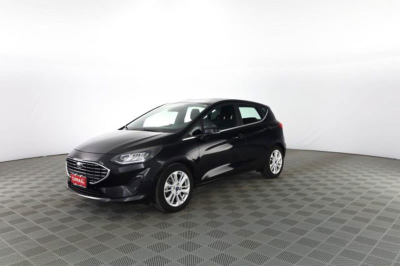 Ford Fiesta 1.1 75 CV 5 porte Titanium