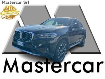 BMW X4 xdrive20d mhev 48V auto usata