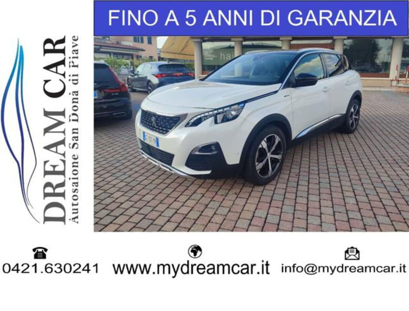 Peugeot 3008 BlueHDi 130 S&S GT Line